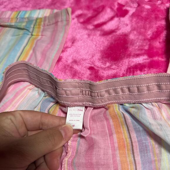 Y2K Vintage PINK 2003 Pajama Pants - Picture 4 of 6